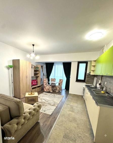 Garsoniera moderna de inchiriat in Vitan Residence 40 mp | Etaj 1 - 1