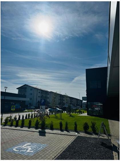 Apartament cu 2 camere decomandat, mobilat în Sânpetru