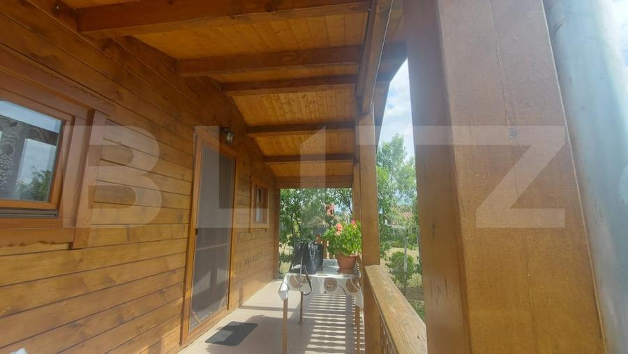 Casă individuală cu 2 camere cu Teren 1800 Mp în Viile Satu Mare