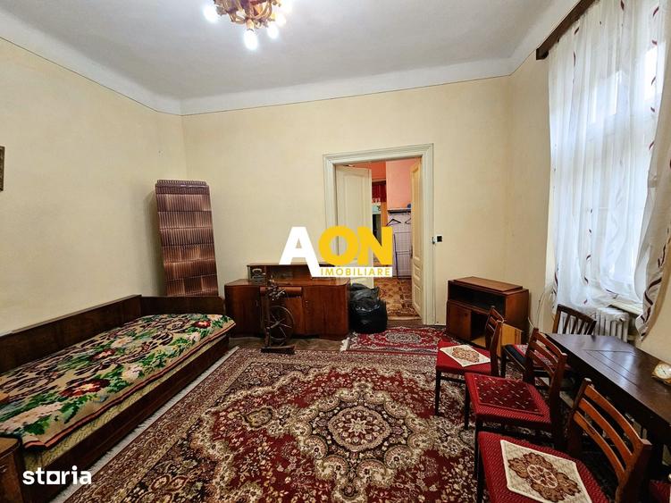 Casa 5 camere, 2 bai, 490 mp teren, Centru, pretabila pentru birouri - 13