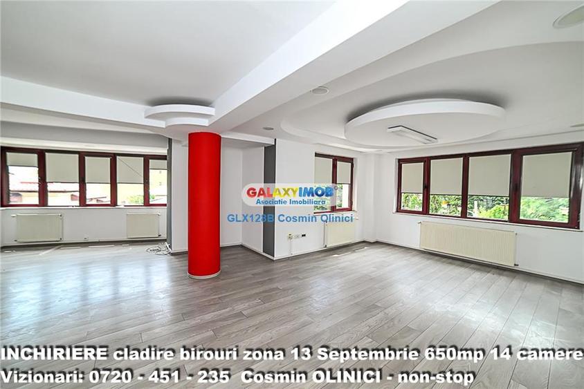 Birou, de 650 mp, în 13 Septembrie