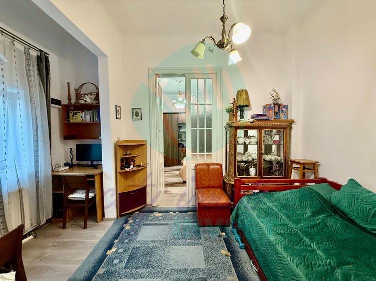 Casă individuală cu 2 camere cu Canalizare în Unirii