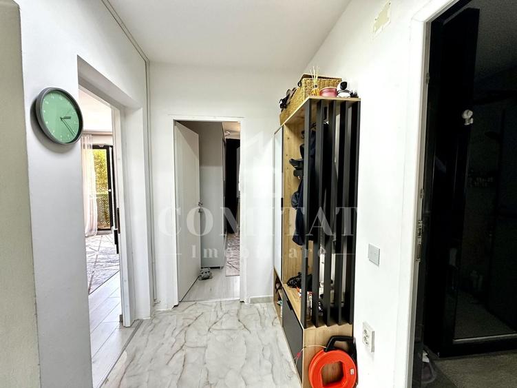 Apartament cu 2 camere decomandat, mobilat în Florești