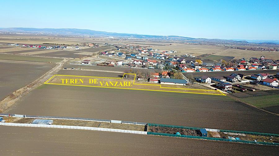Teren Construcții intravilan de 8135 mp, în Stupini