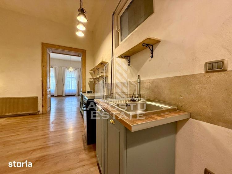 Apartament cu 2 camere în Fabric