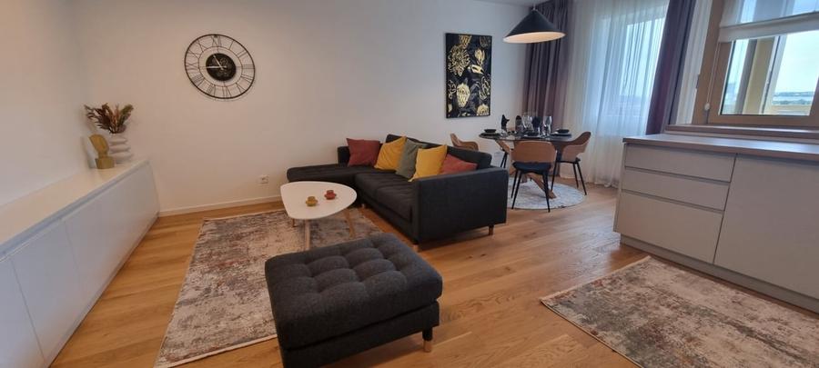 Apartament cu 2 camere decomandat, mobilat în Herăstrău — fotografia 1