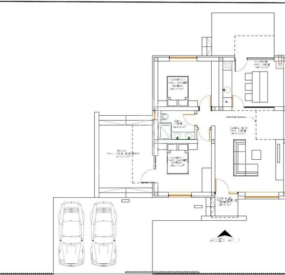 Triplex cu 5 camere, P+ E, In Sanandrei - 2