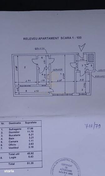 2 Camere Bloc Reabilitat Et.8/10 Parc Drumul Taberei - 1