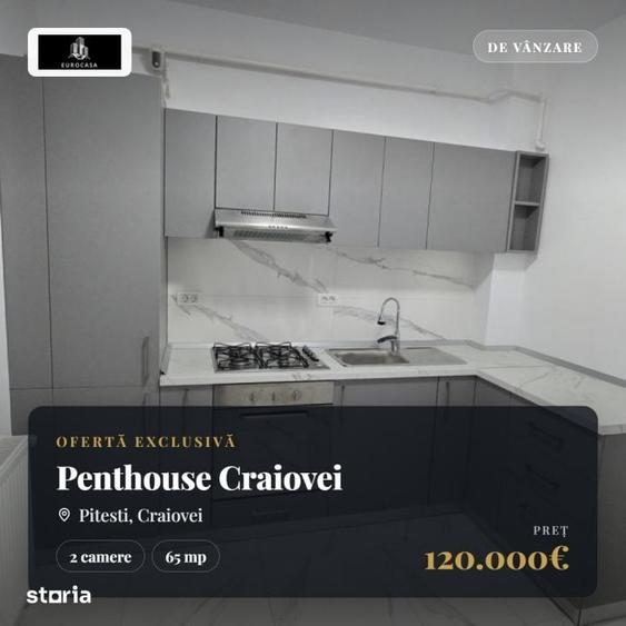 Apartament cu 2 camere în Craiovei