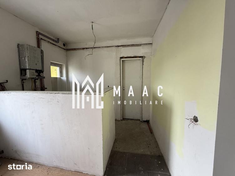 Apartament cu 3 camere nedecomandat în Vasile Aaron