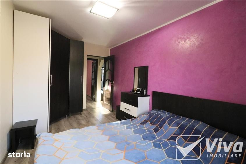 Apartament cu 3 camere semidecomandat în Alexandru cel Bun