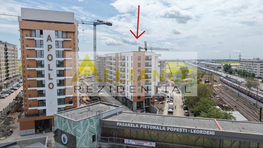 Garsonieră decomandată în Central