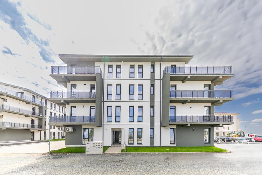 Penthouse cu 2 camere decomandat, mobilat în Braytim