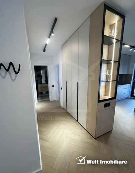 Apartament cu 2 camere semidecomandat în Între Lacuri