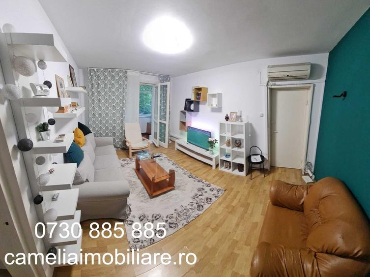 Apartament cu 4 camere semidecomandat în Gorjului