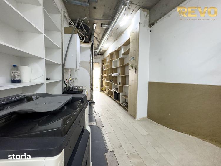 Bd.Dacia | Spa?iu Comercial Stradal | 163mp | Vitrina | COMISION 0% - 9