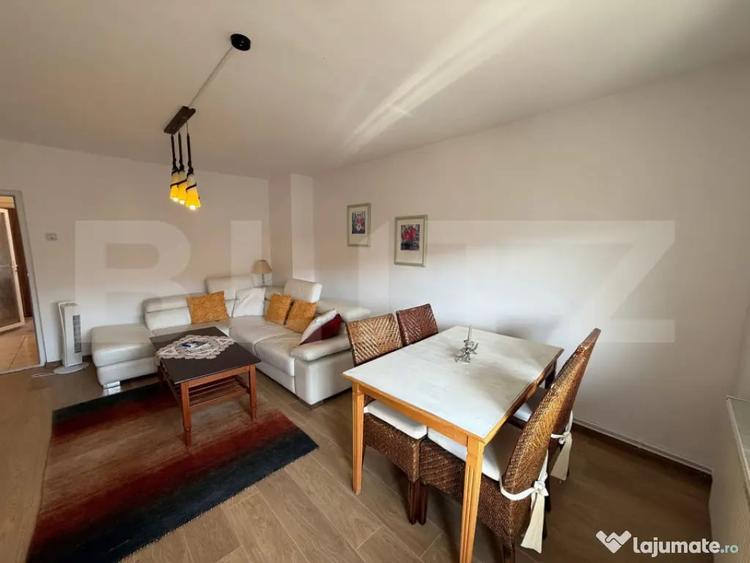 Apartament cu 2 camere decomandat, mobilat în Carpați 2