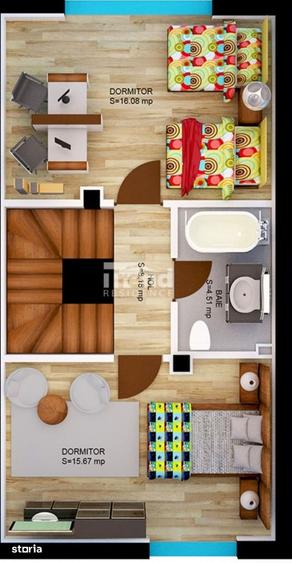 Casa de inchiriat, 4 camere, Trend Residence - 3