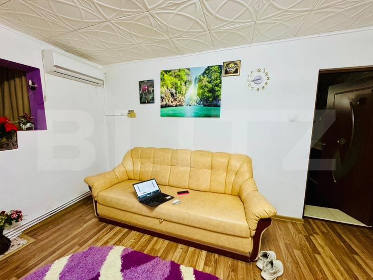 Apartament cu 2 camere semidecomandat, mobilat în Găești