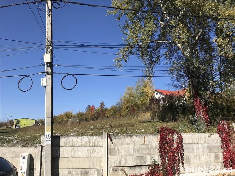 Teren de 4340 mp, în Cornu
