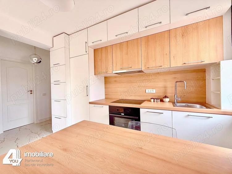 Apartament 2 camere Podgoria, decomandat, 60 mp, mobilat, utilat+termoteca - 91000 euro - 4