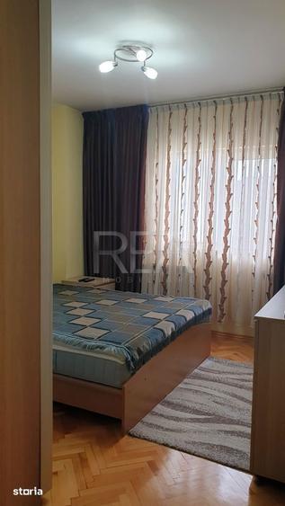 Apartament cu 3 camere decomandat, mobilat în Rahova