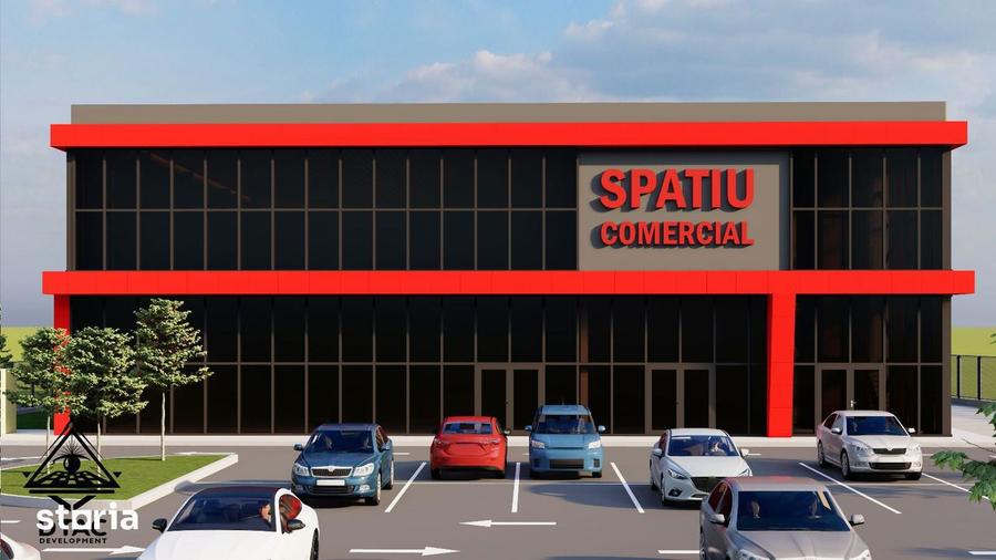 Spatiu de inchiriat 700 m.p. Visan Iasi - 1