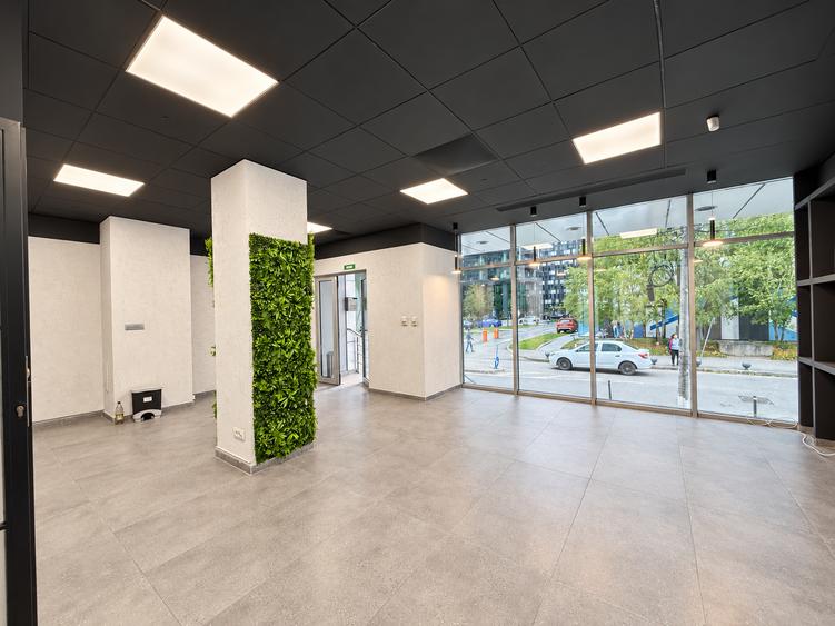 Spațiu comercial, de 108 mp, în Politehnica