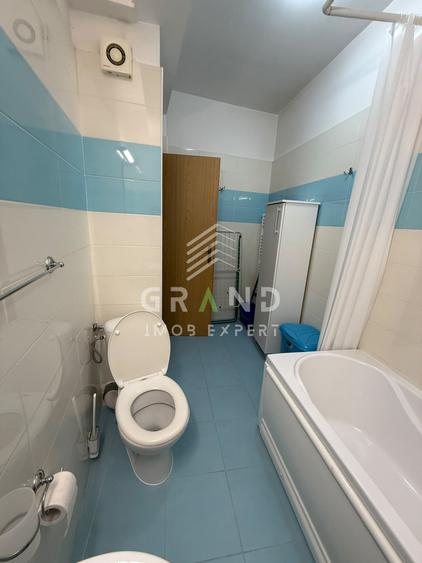 Apartament spațios cu 1 cameră | 40 mp+balcon | Etaj 3/4 | Str.Ciocârliei - 8