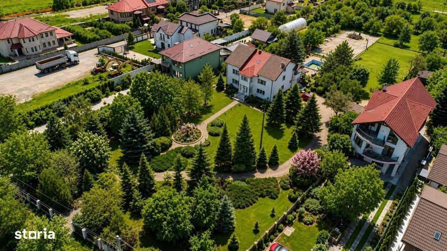 Casă cu 4 camere în Ciorogârla