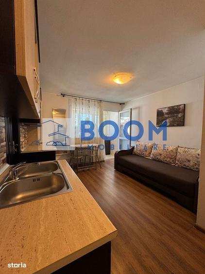 Studio Mansarda | 28 Mp | Centrala Proprie | Complet Mobilata - 8