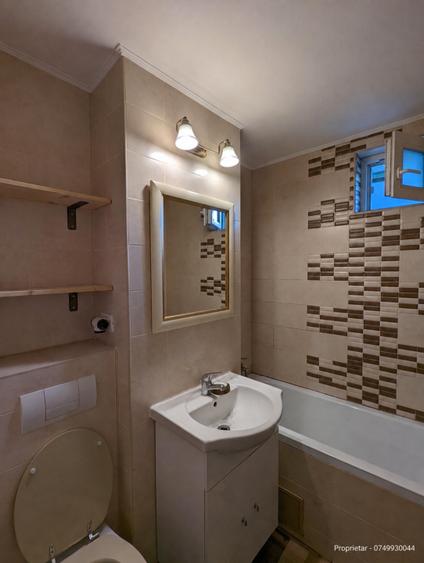 Apartament cu 3 camere decomandat, mobilat în Lipovei