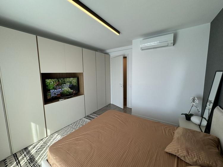 Apartament cu 2 camere semidecomandat, mobilat în Aviației