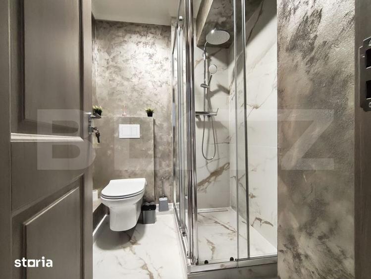 Apartament cu 2 camere, mobilat în Nufărul
