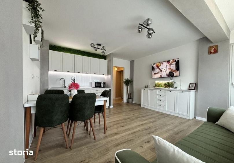 Apartament cu 2 camere, mobilat în Energia