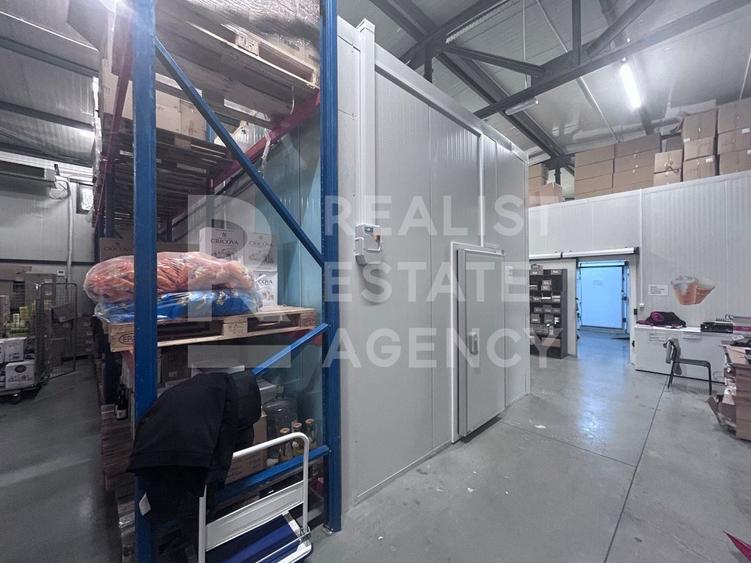Spațiu industrial, de 497 mp, în Exterior Nord