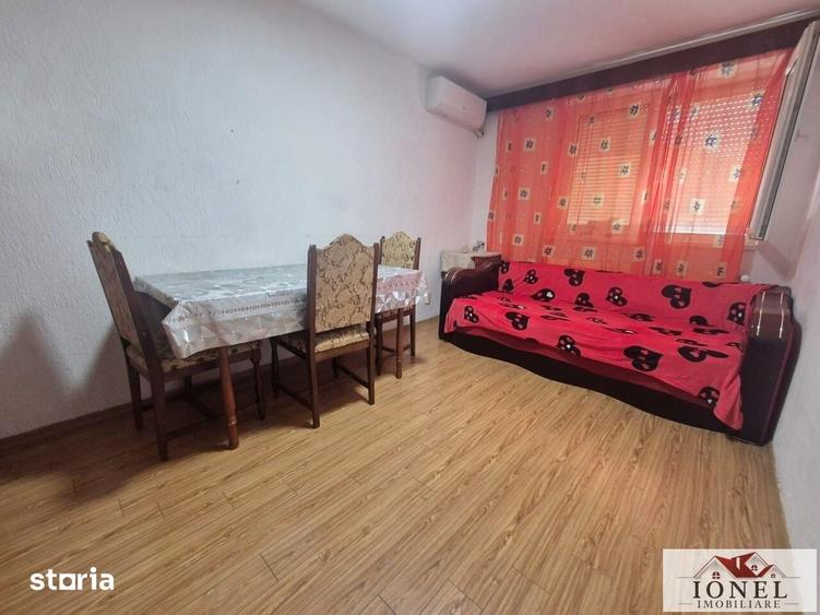 Apartament cu 2 camere semidecomandat în Central
