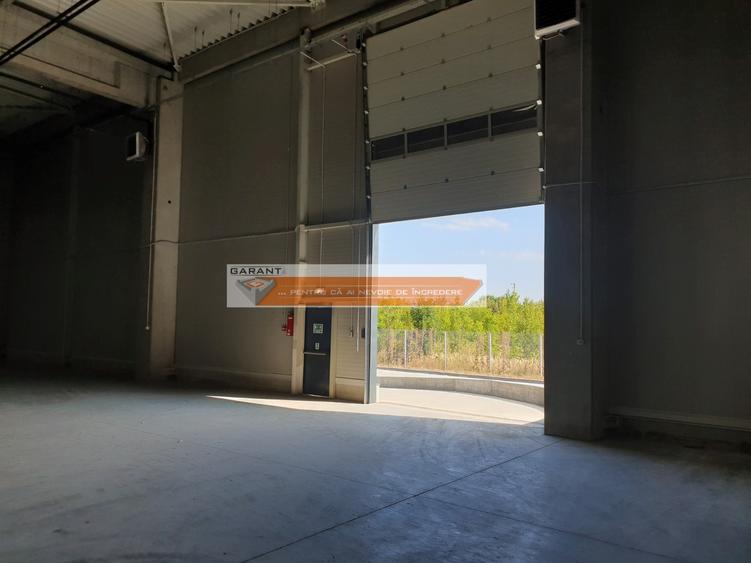 Spațiu industrial, de 1,800 mp, în Bradu