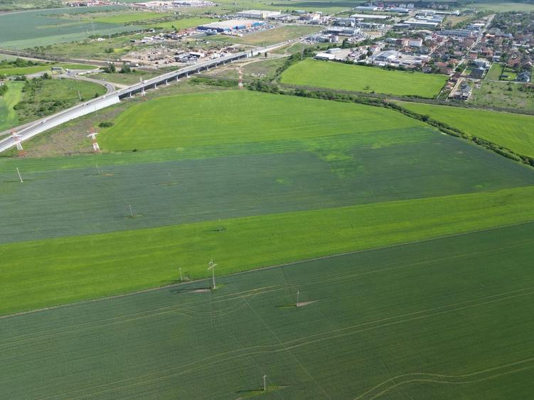 Teren agricol extravilan de 28089 mp, în Nord