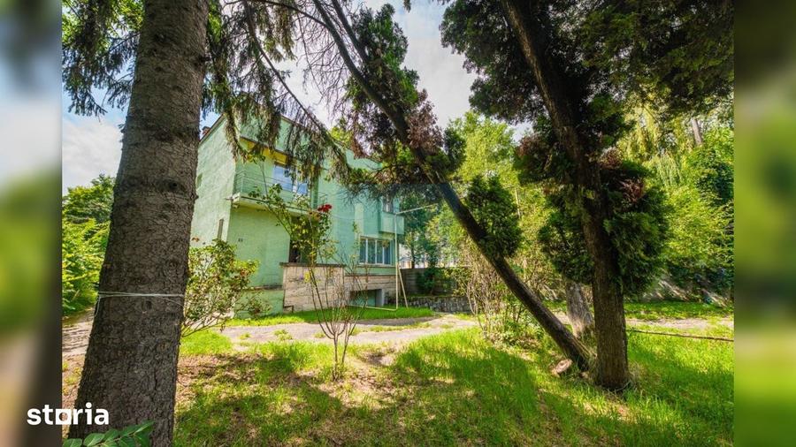 Teren generos ?i casa deosebita langa Parcul Central? - 15