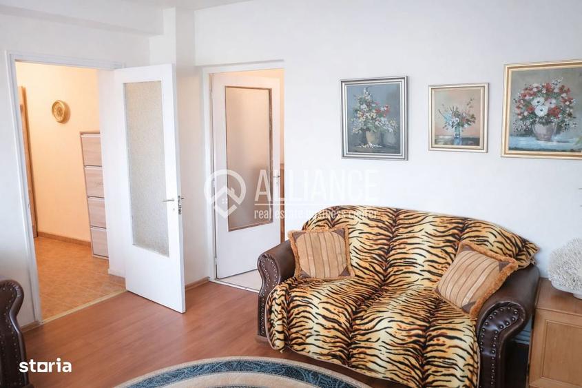 Apartament cu 2 camere semidecomandat, mobilat în Capitol