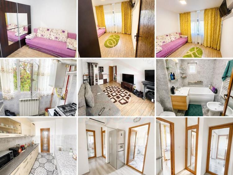 Apartament cu 2 camere decomandat, mobilat în Micro 21