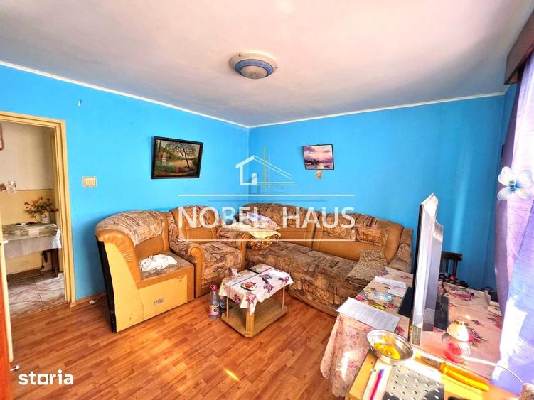 Apartament cu 2 camere decomandat în Central