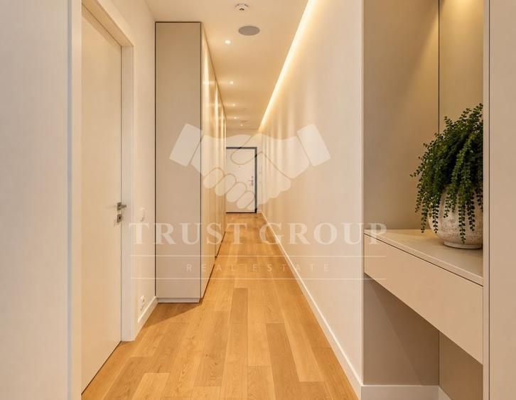 Apartament cu 3 camere semidecomandat, mobilat în Barbu Văcărescu