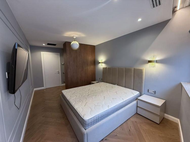Apartament cu 3 camere, mobilat în Herăstrău