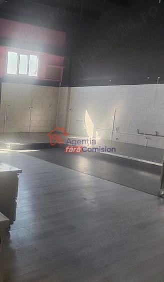 Spațiu comercial, de 544 mp, în Valea Lupului