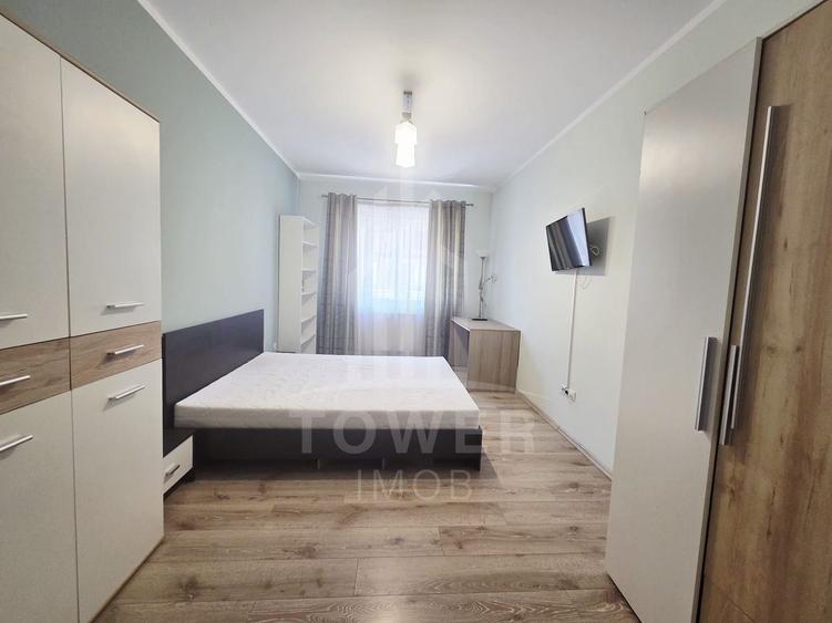 Apartament cu 3 camere decomandat, mobilat în Turnișor