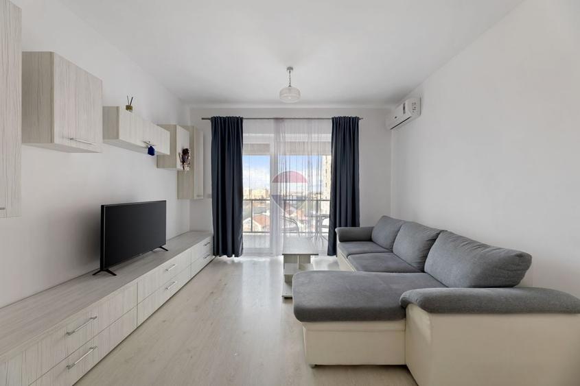 Apartament cu 2 camere decomandat, mobilat în UTA
