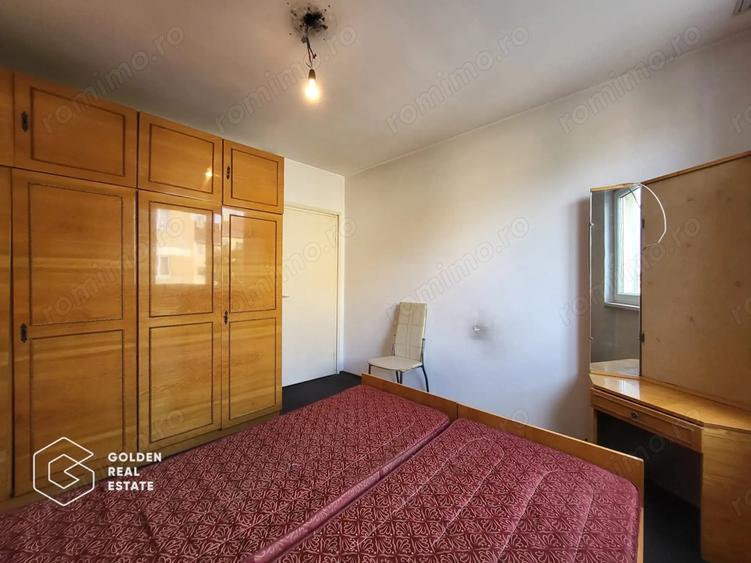 Apartament cu 2 camere semidecomandat în Central