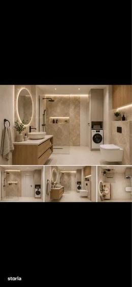 Apartament cu 3 camere semidecomandat în Florești